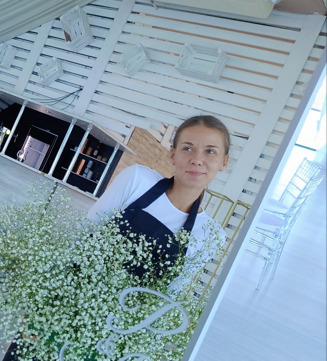 Алёна Шубина — свадебный декоратор